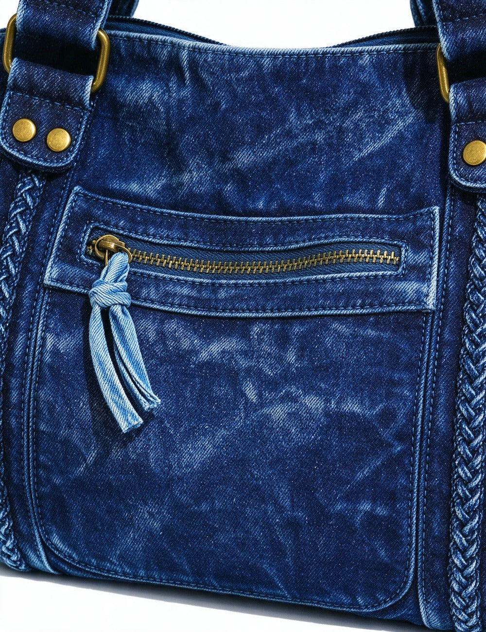 Denim Hand Bag