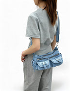 Denim Shoulder Bag