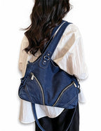 Denim Shoulder Bag