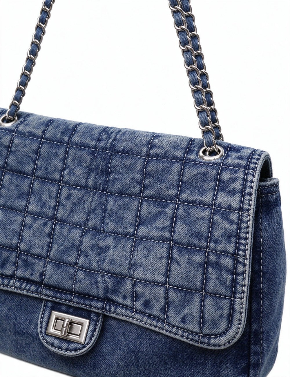 Denim Shoulder Bag
