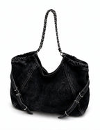 Denim Tote Bag
