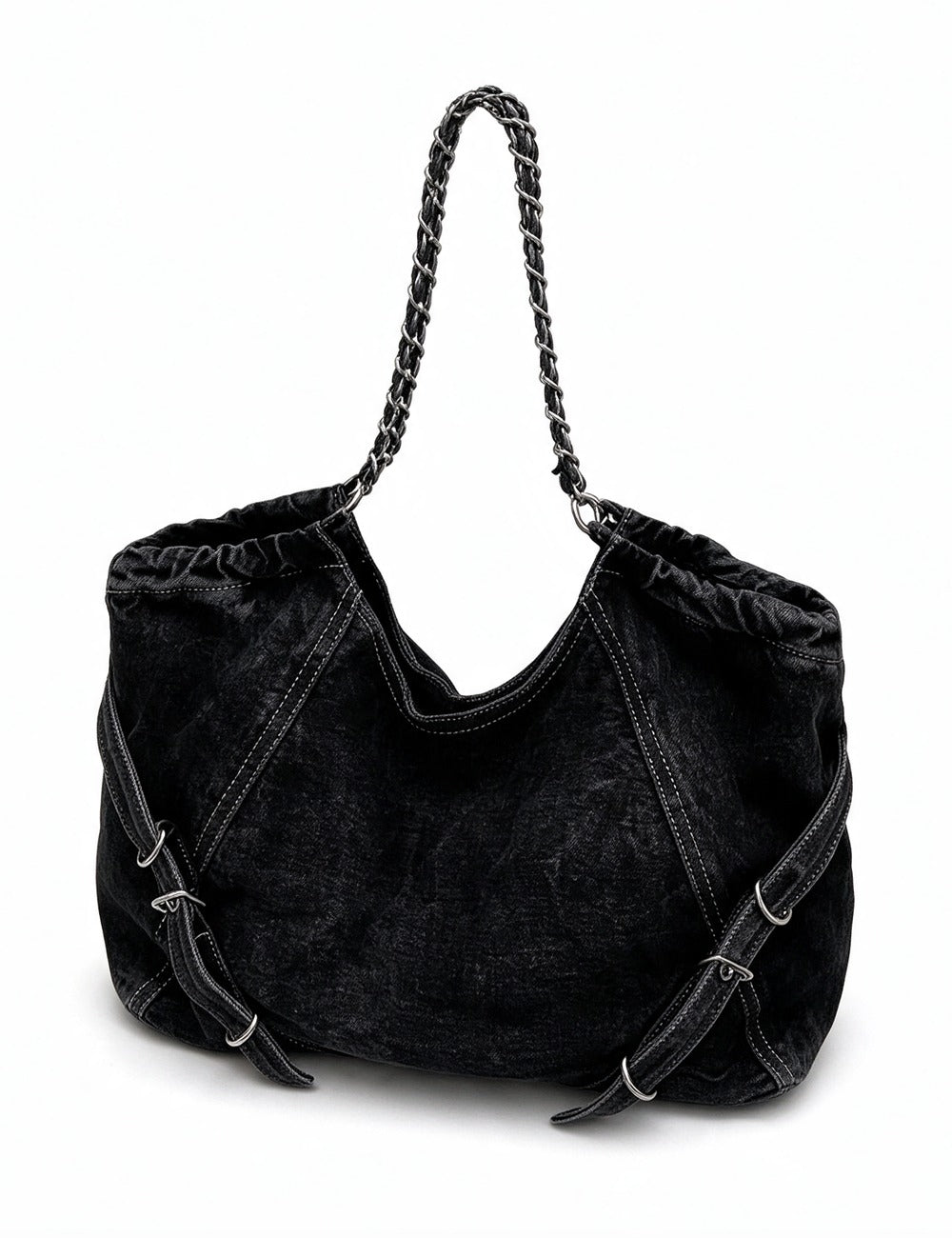 Denim Tote Bag