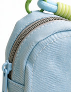 Denim Clutch Bag