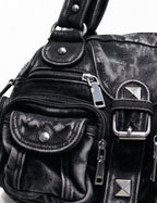 Denim Shoulder Bag