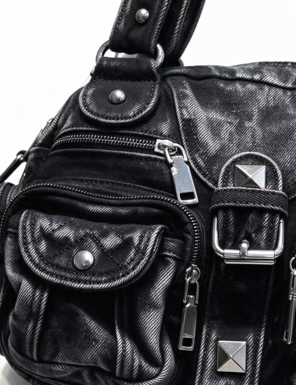 Denim Shoulder Bag
