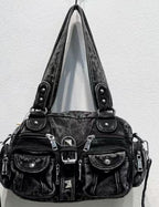 Denim Shoulder Bag