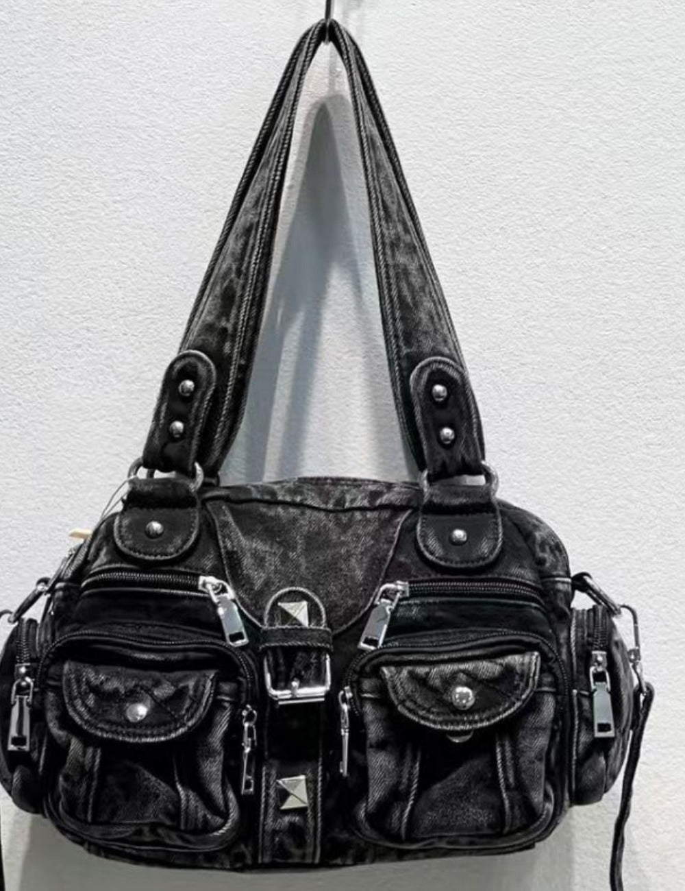 Denim Shoulder Bag