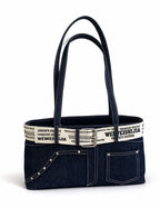 Denim Tote Bag