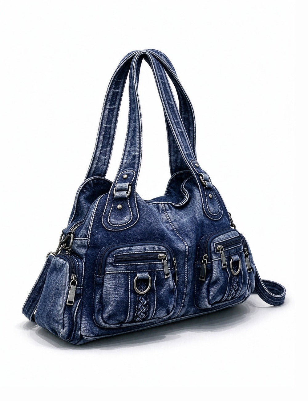 Denim Shoulder Bag