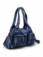 Denim Shoulder Bag