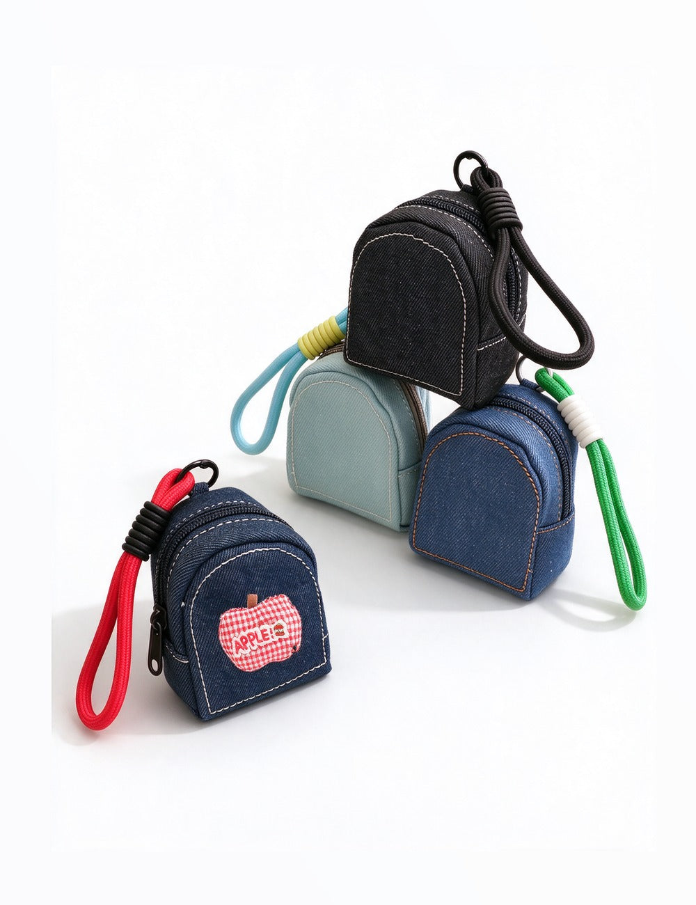 Denim Clutch Bag