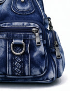 Denim Shoulder Bag