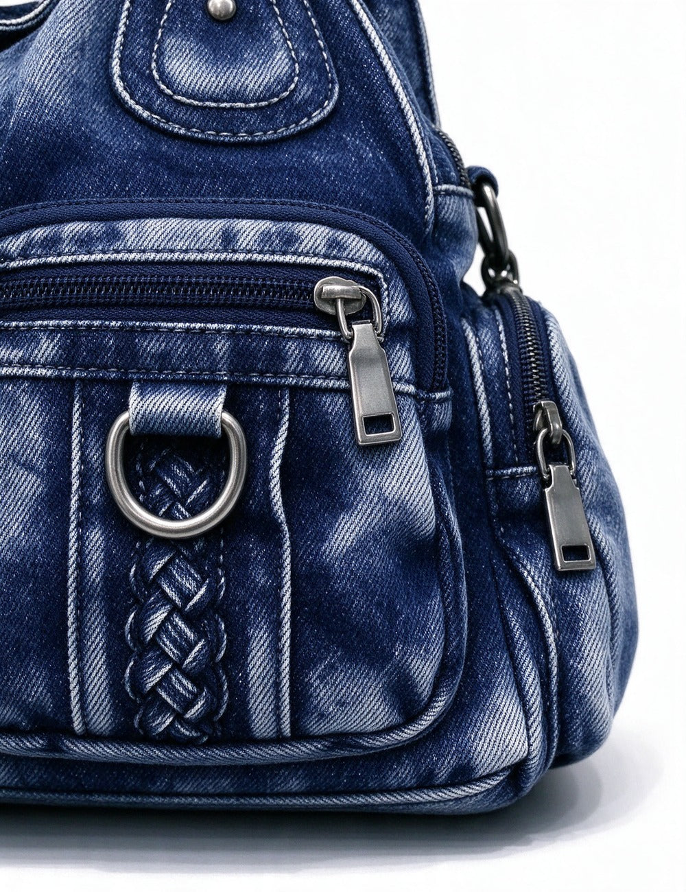 Denim Shoulder Bag