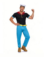 Women Popeye Olive Oyl Costume