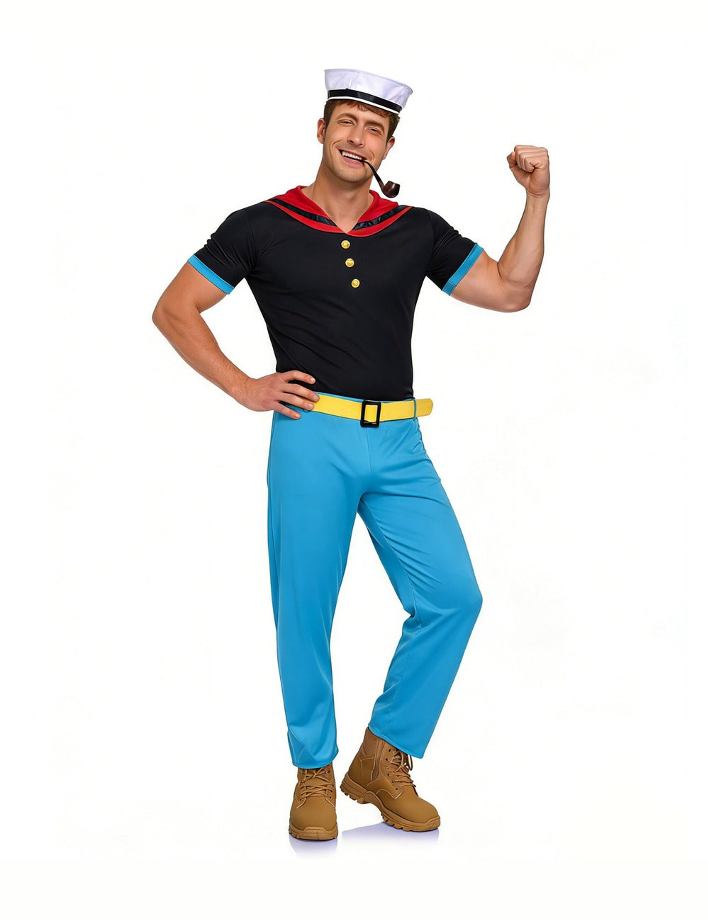 Women Popeye Olive Oyl Costume