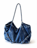 Denim Tote Bag
