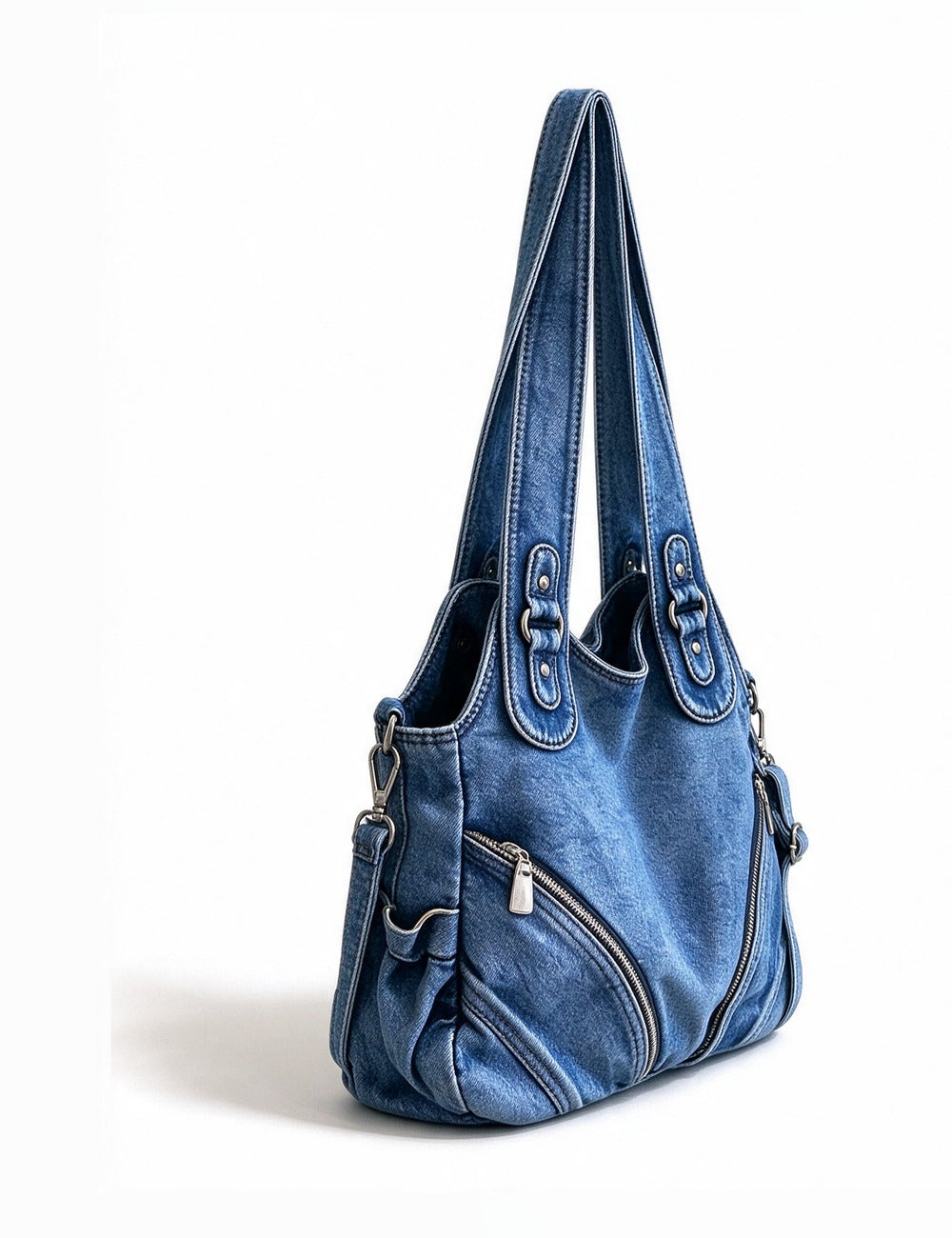 Denim Shoulder Bag
