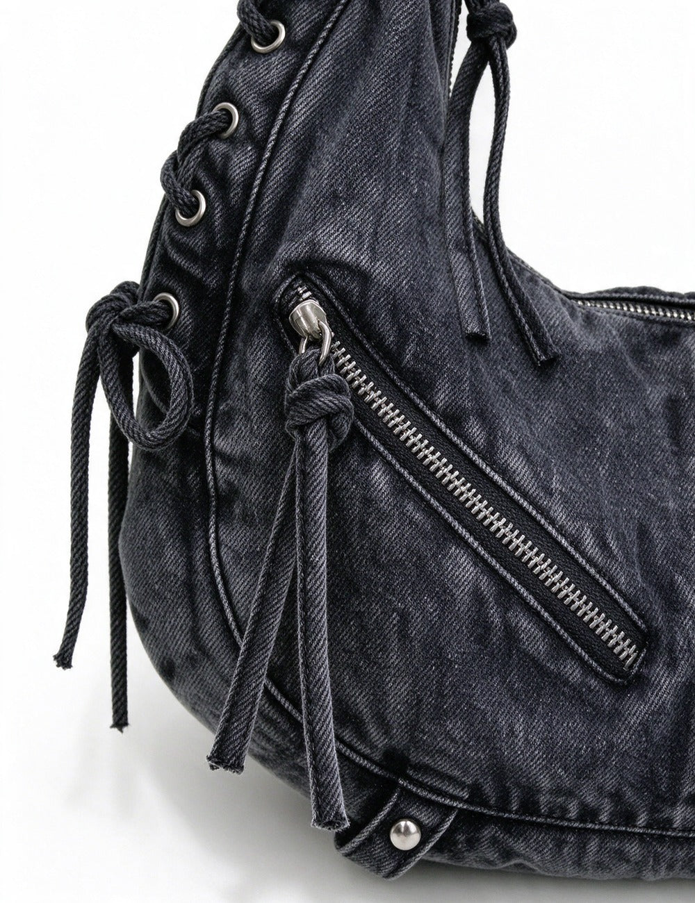 Denim Shoulder Bag