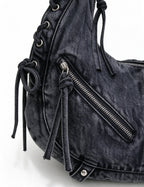 Denim Shoulder Bag