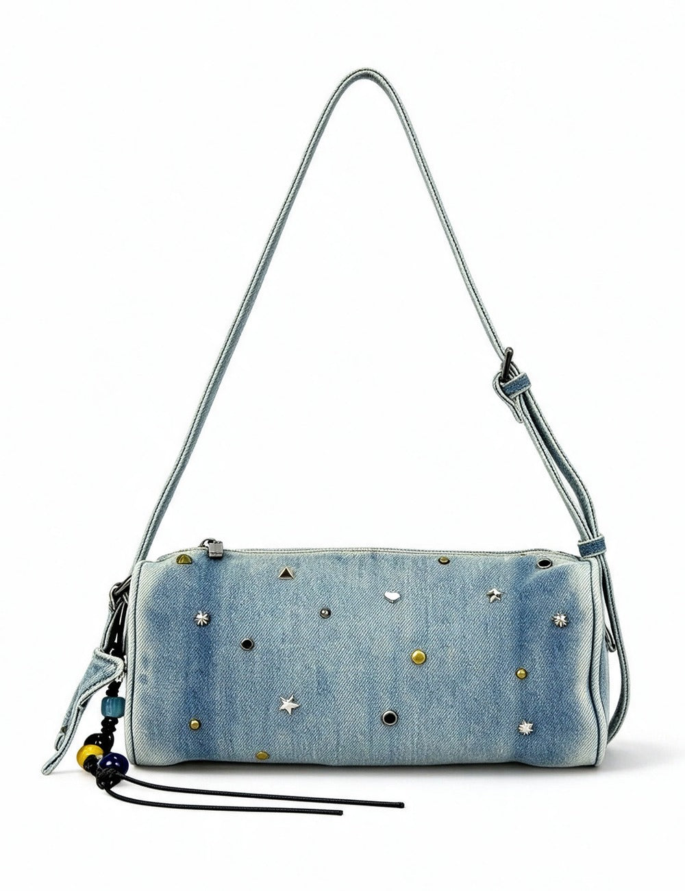 Denim Shoulder Bag