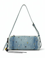 Denim Shoulder Bag