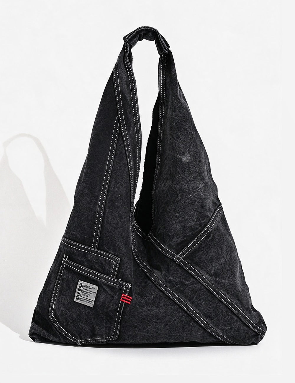 Denim Shoulder Bag