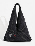 Denim Shoulder Bag