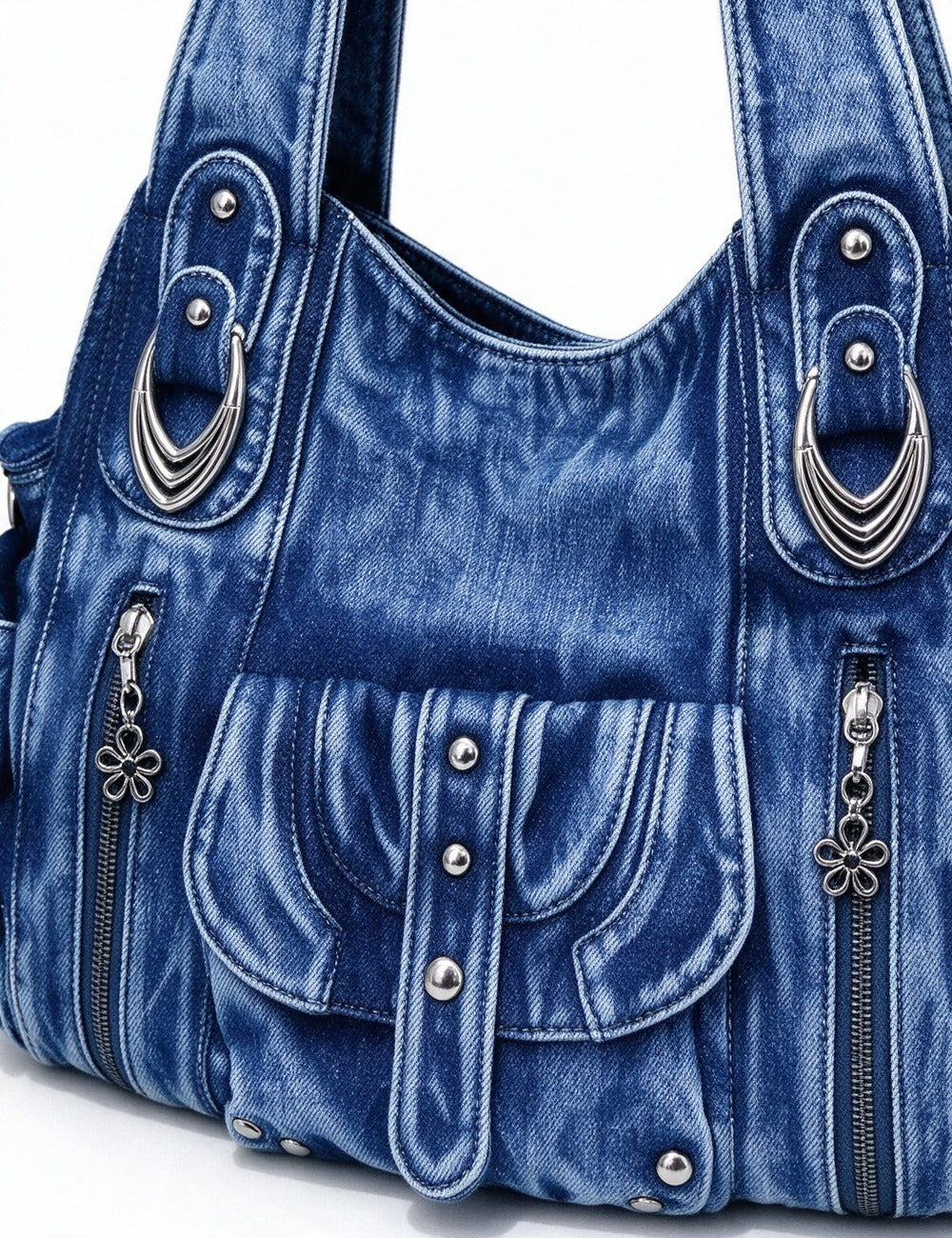 Denim Hand Bag