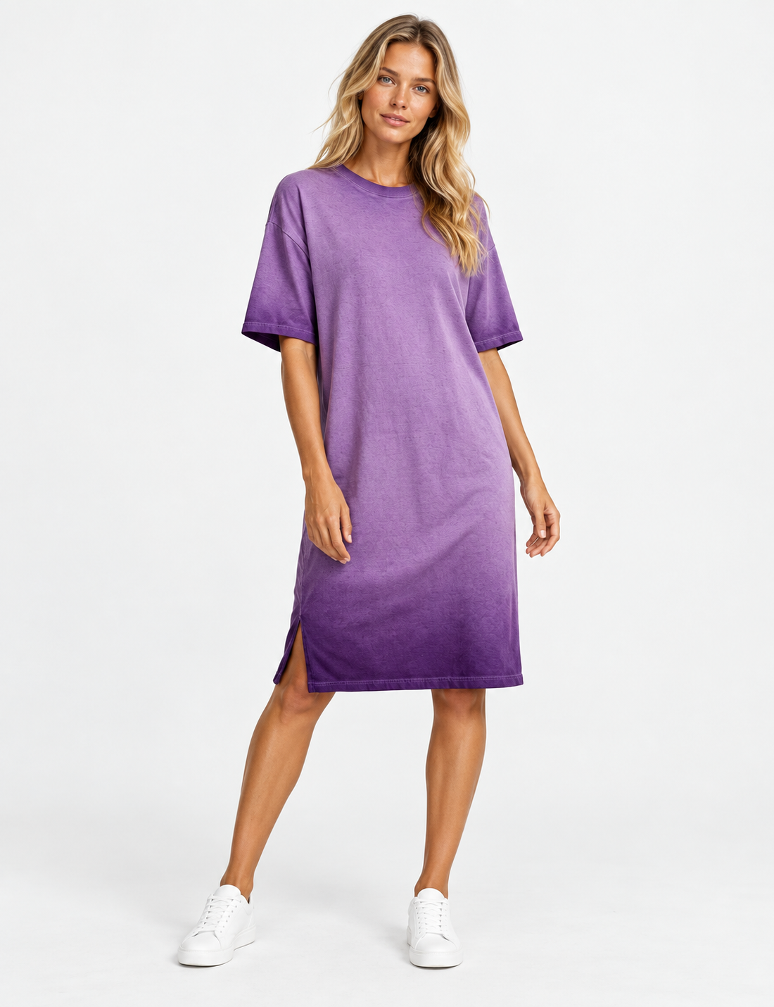 Women's Oversized T-Shirt Dress - Sweetkama Wholesale - #3367