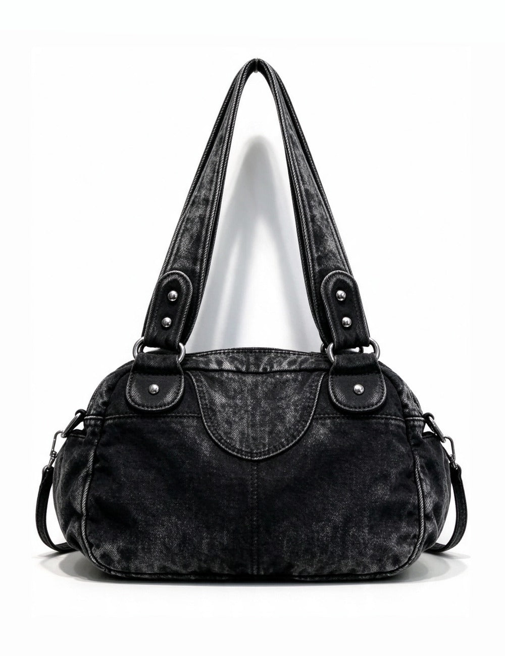 Denim Shoulder Bag