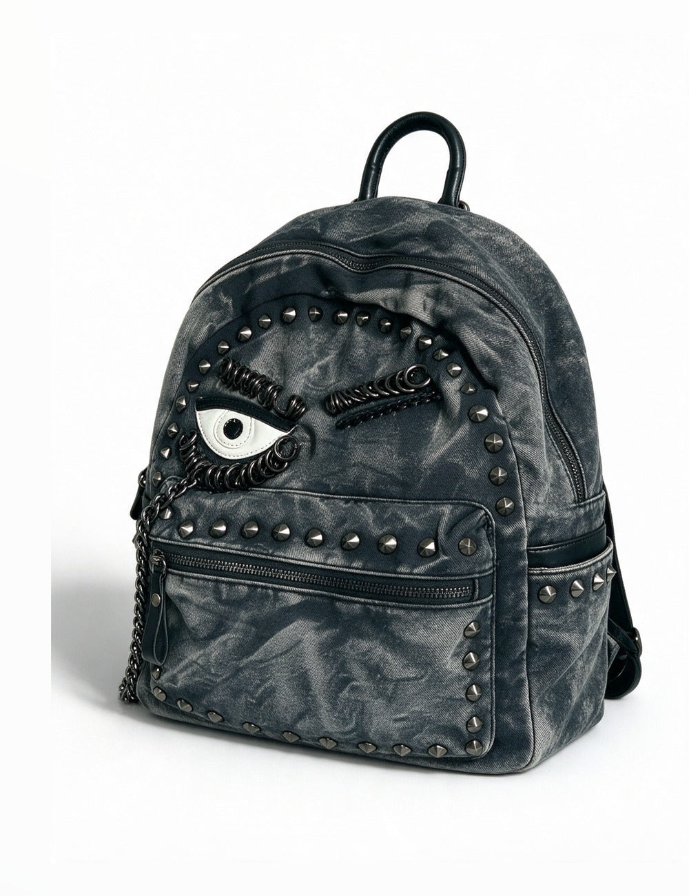 Denim Backpack Bag