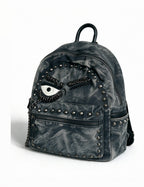 Denim Backpack Bag
