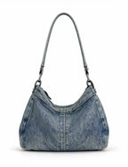 Denim Shoulder Bag