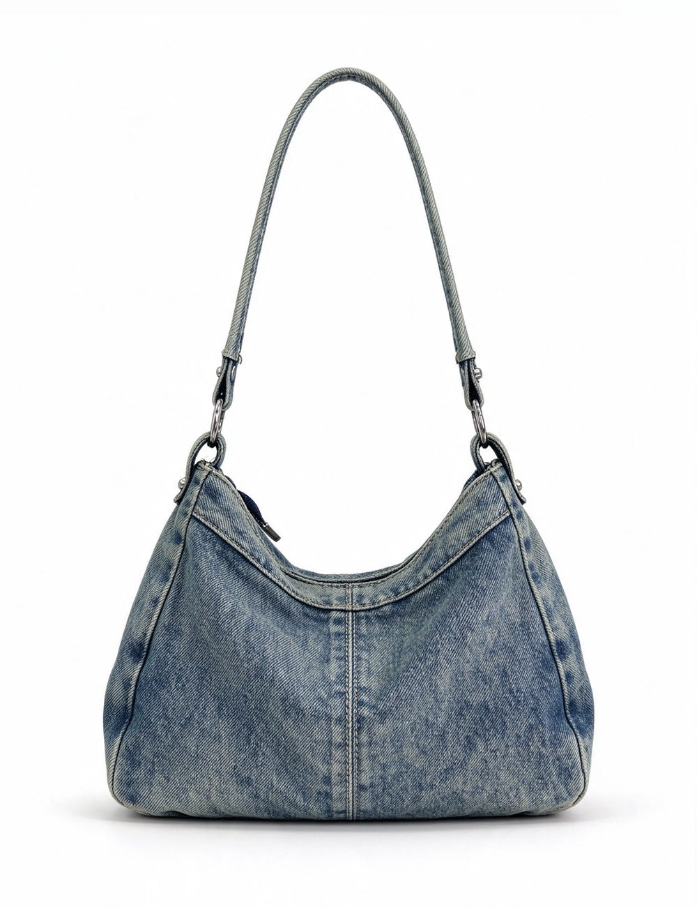 Denim Shoulder Bag
