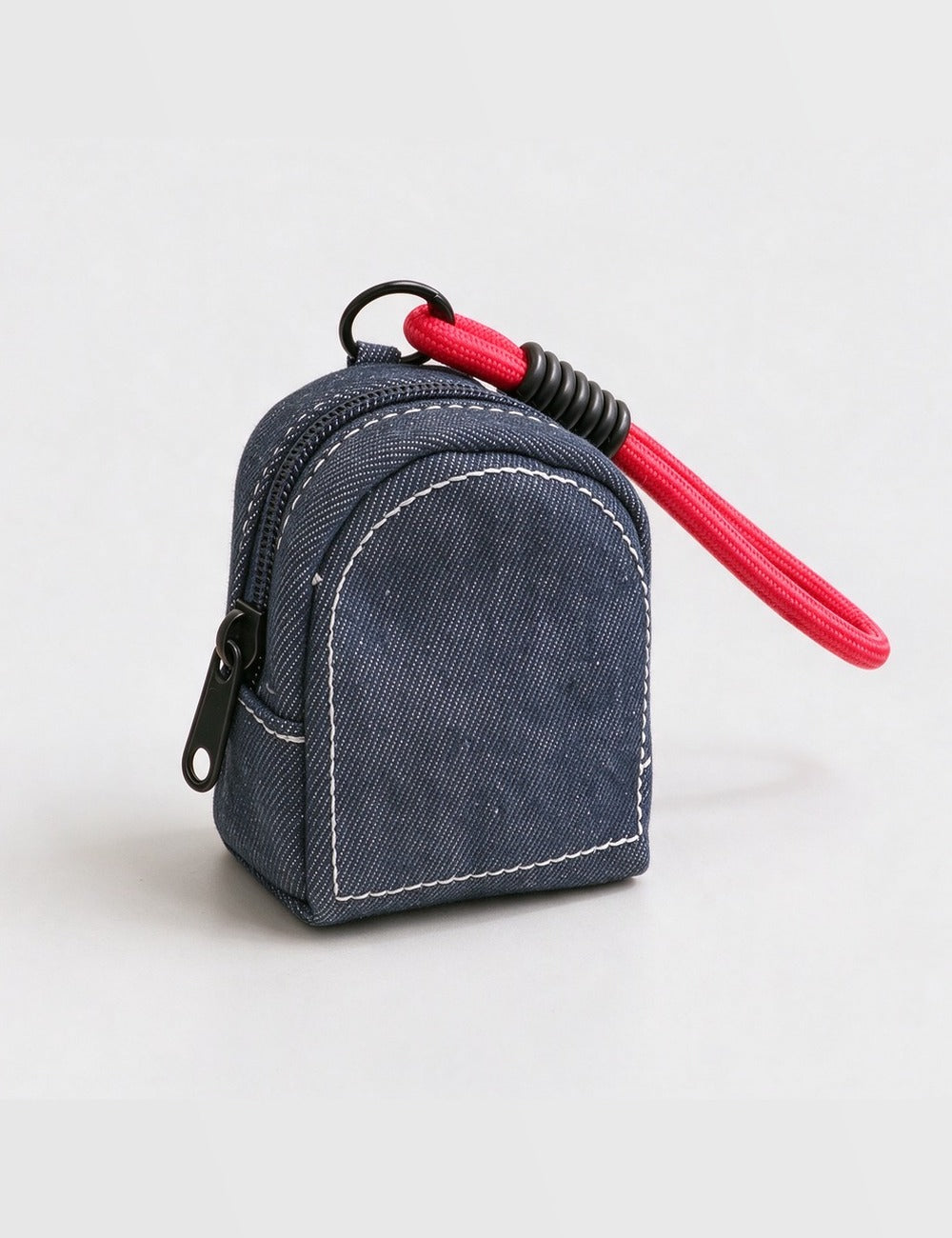Denim Clutch Bag