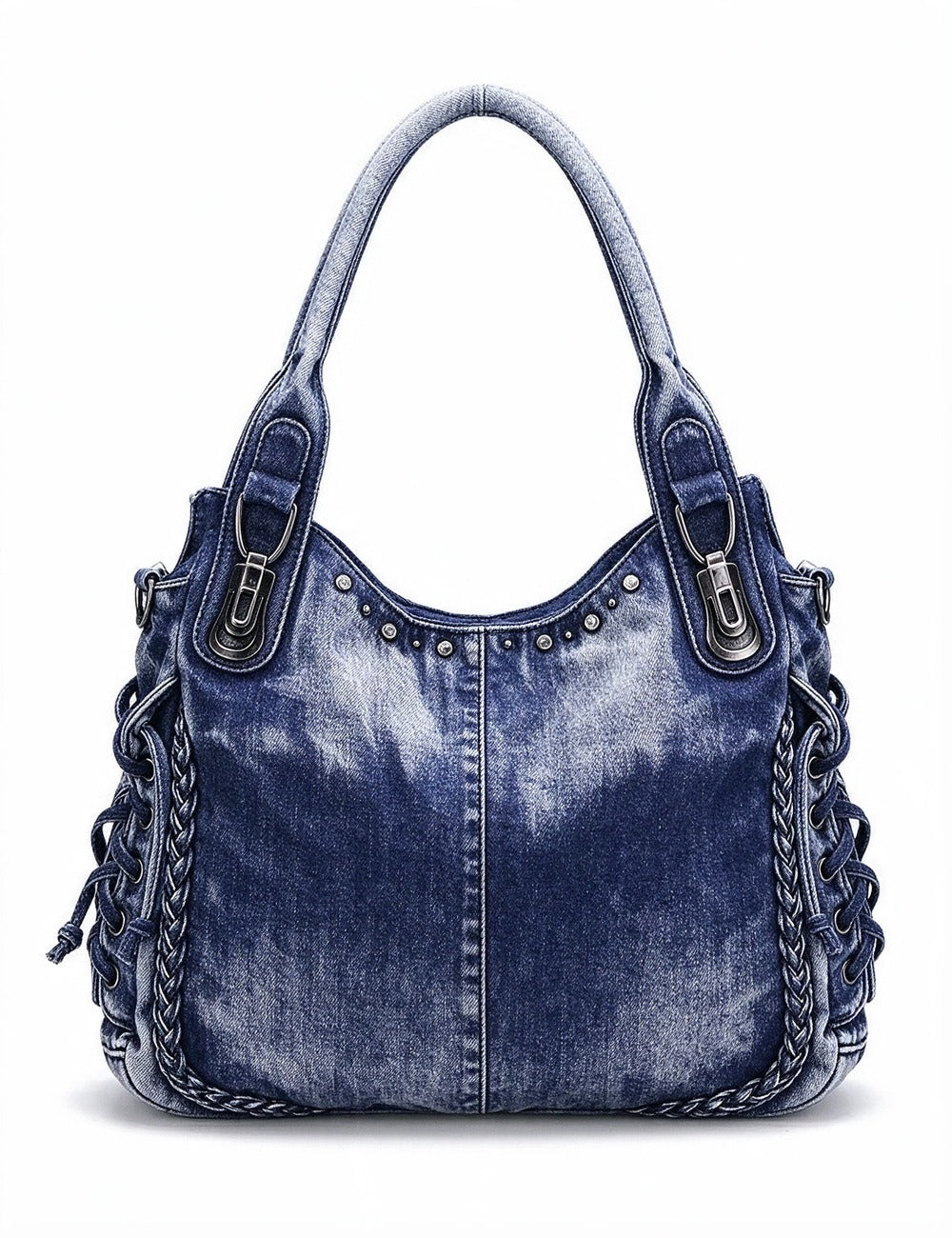 Denim Hand Bag