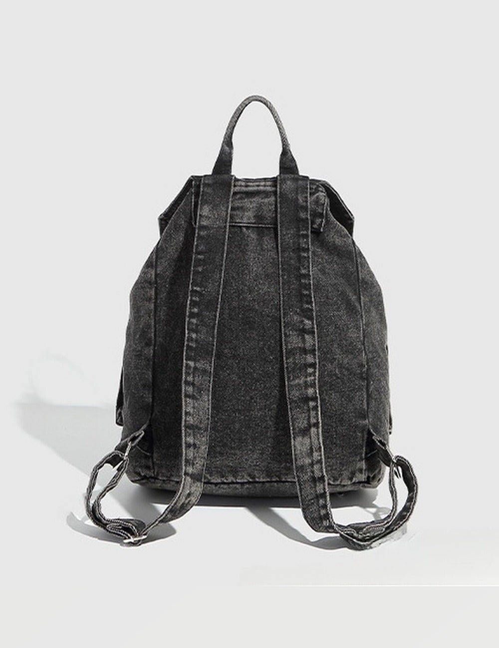 Denim Backpack Bag