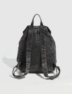 Denim Backpack Bag