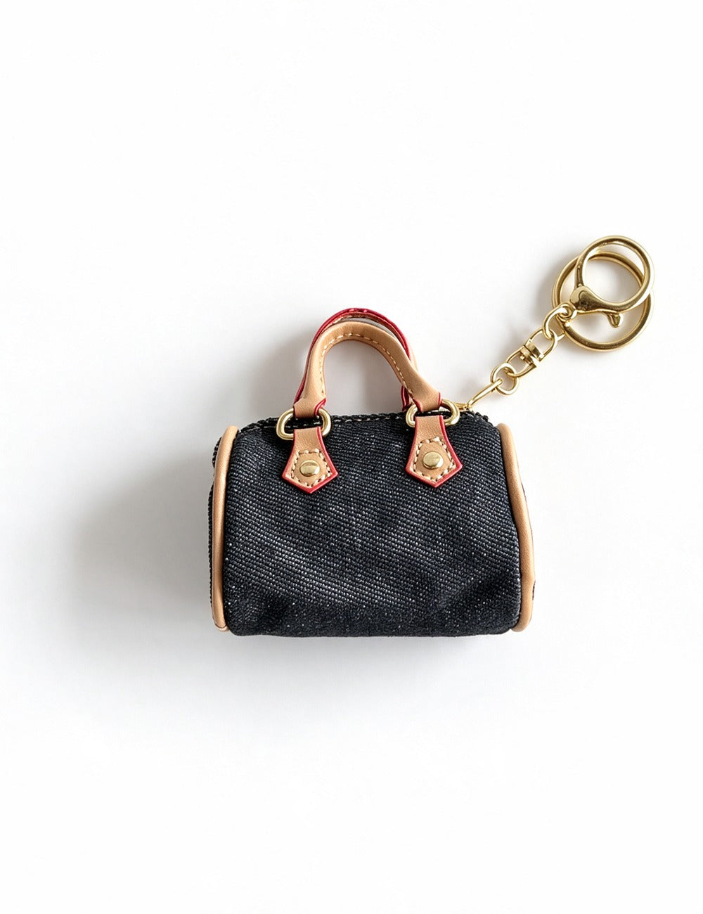 Denim Clutch Bag
