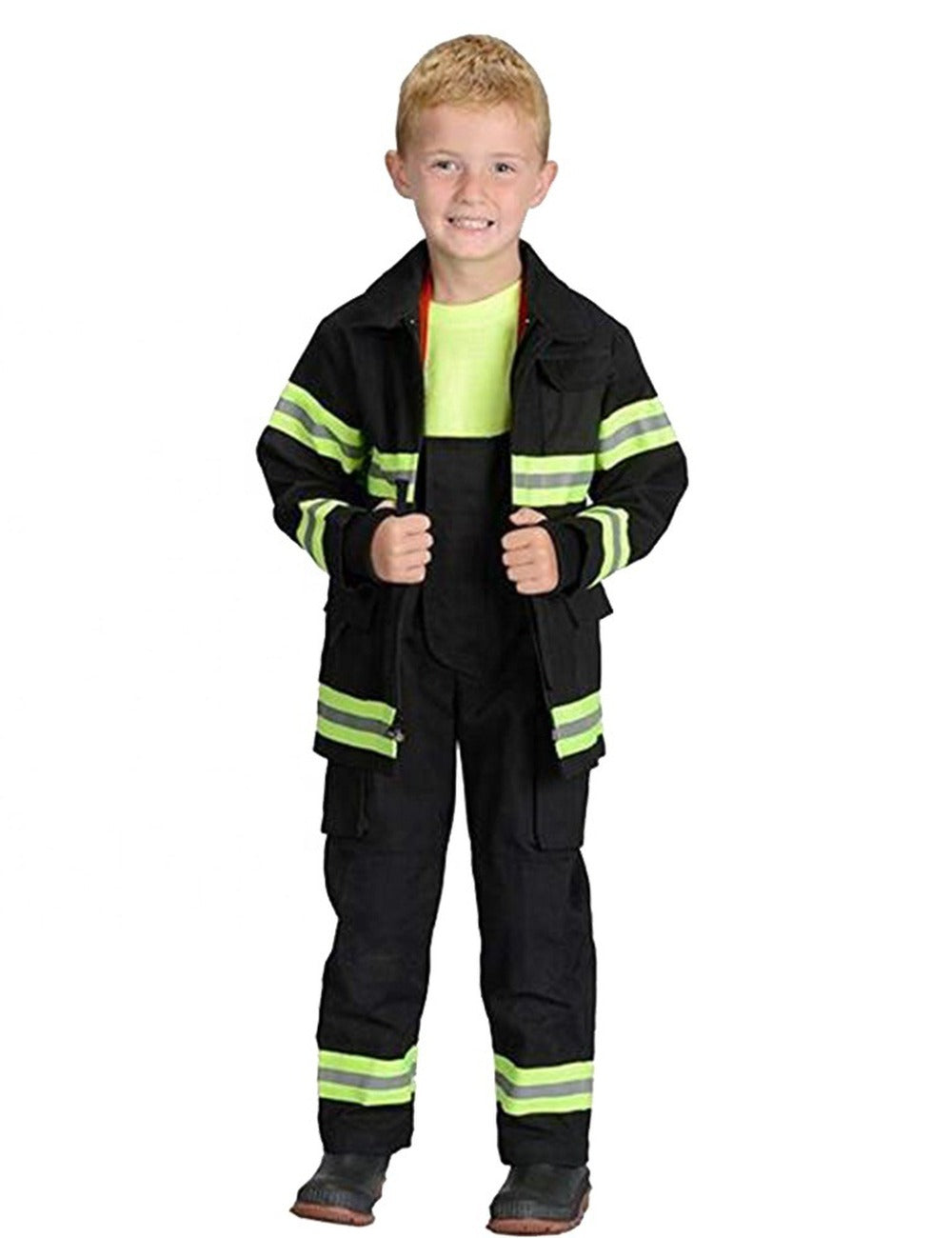 Kids Firefighter Costume