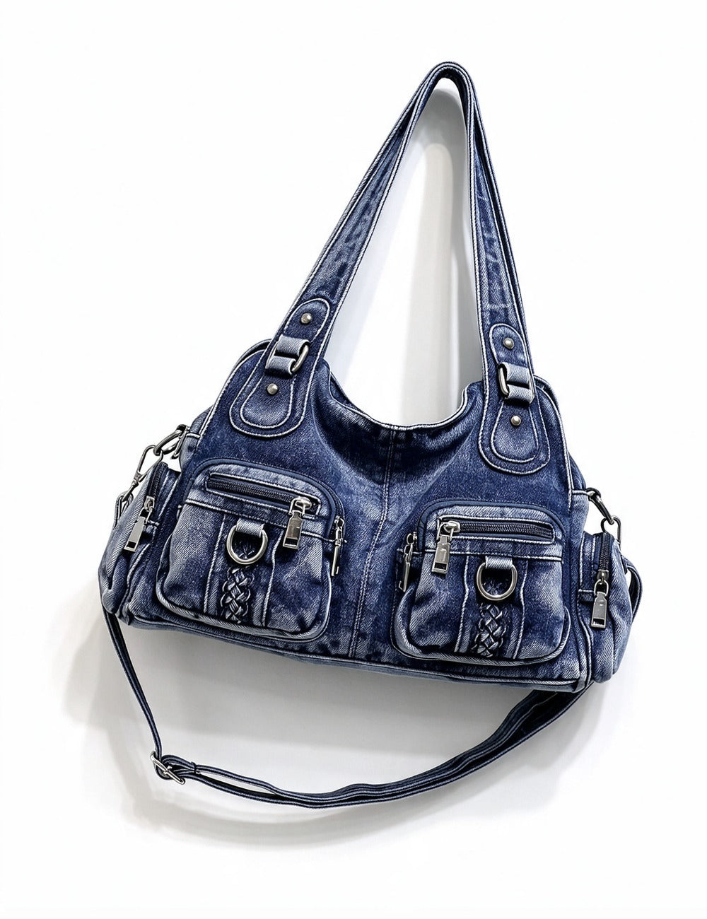 Denim Shoulder Bag