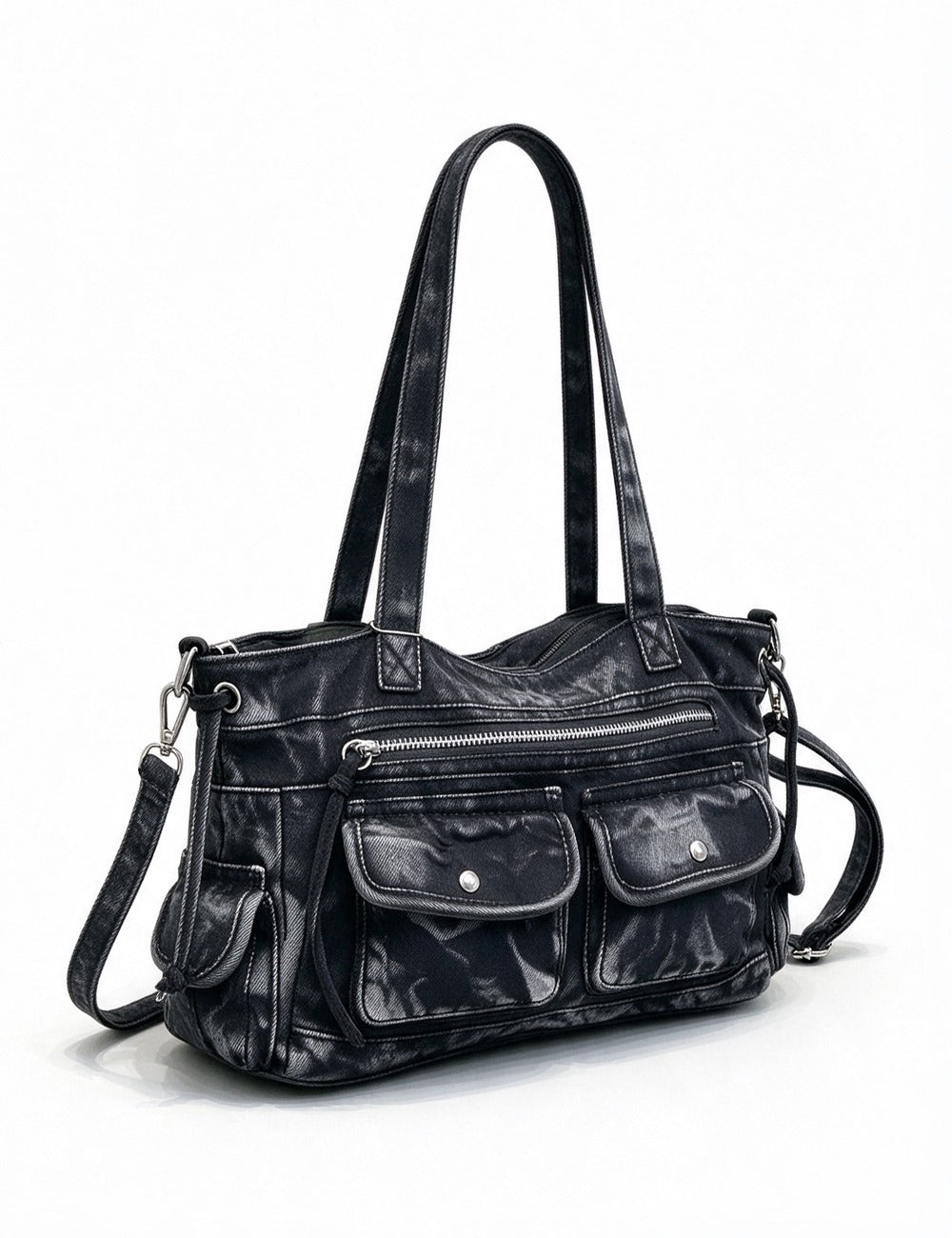 Denim Tote Bag