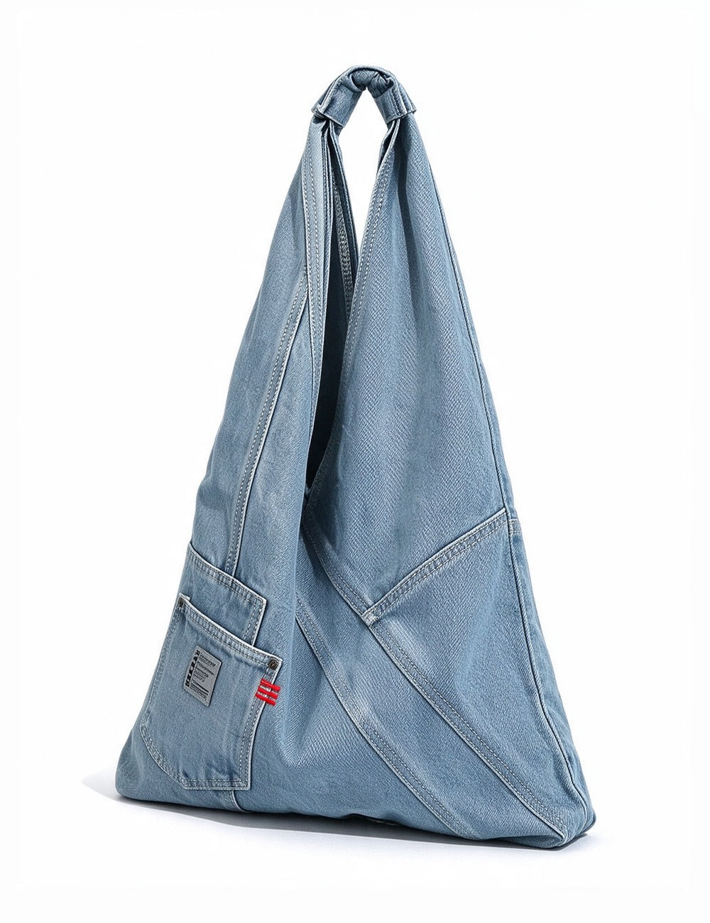 Denim Shoulder Bag