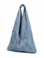 Denim Shoulder Bag
