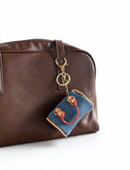 Denim Clutch Bag