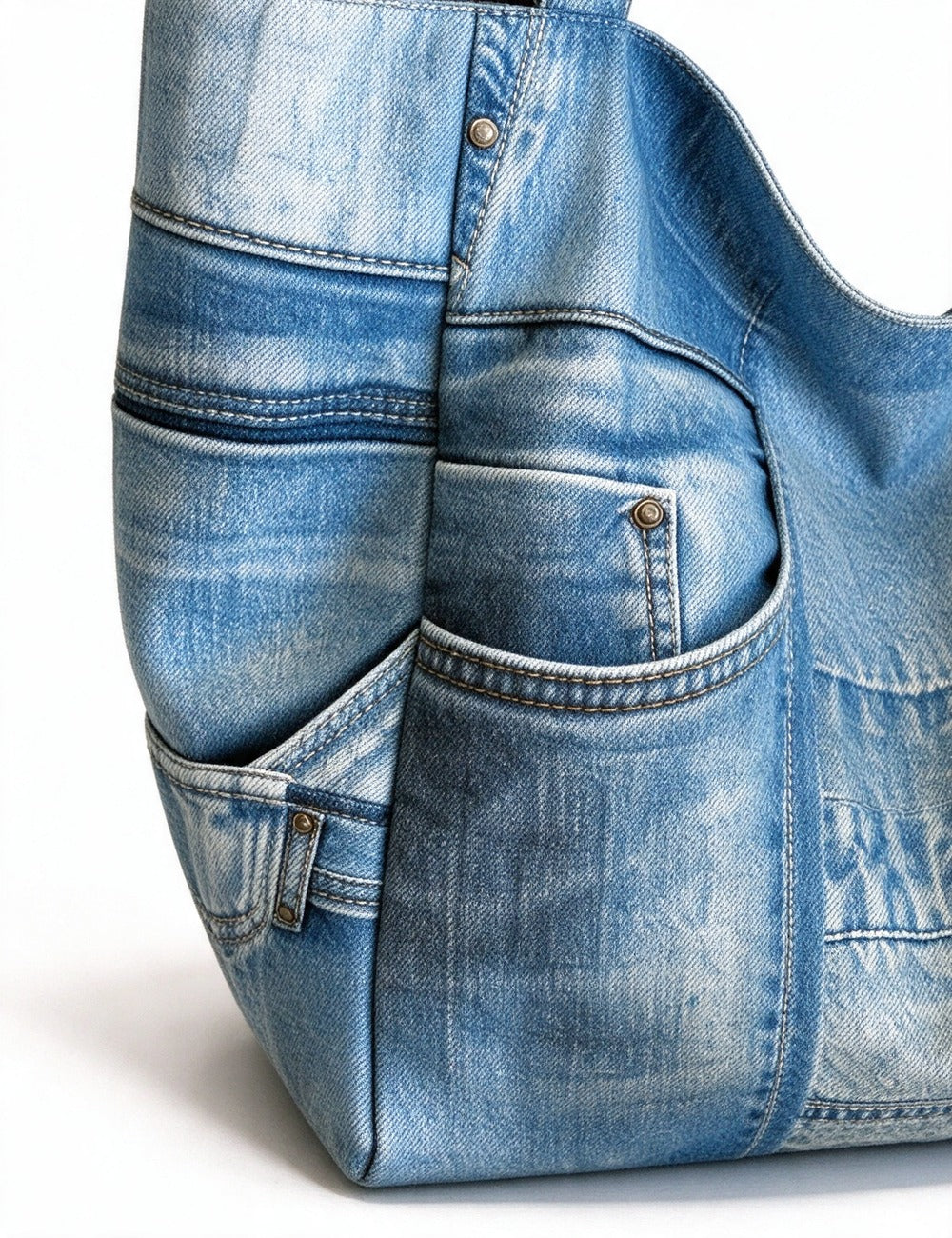Denim Tote Bag