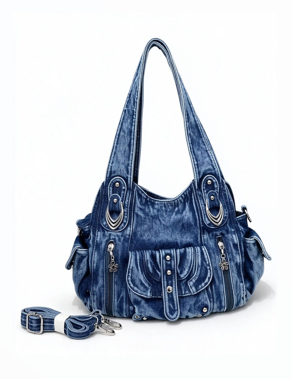 Denim Hand Bag