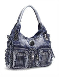 Denim Hand Bag
