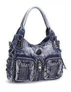 Denim Hand Bag