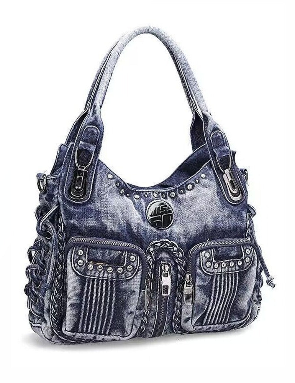 Denim Hand Bag
